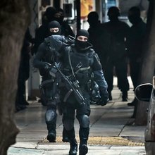 Ανδρες της ΕΜΑΚ στη νέα επιχείρηση της ΕΛ.ΑΣ. στα Εξάρχεια 