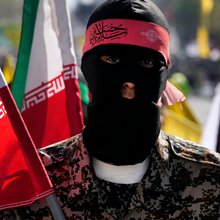 Άνδρας των Φρουρών της Επανάστασης του Ιράν