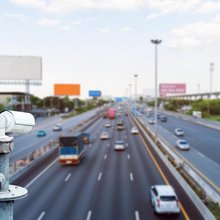 Κάμερα ελέγχου κυκλοφορίας αυτοκινήτων 