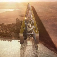 Η Σαουδική Αραβία μείωσε τα σχέδια για το έργο με τίτλο The Line