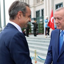 Μητσοτάκης και Ερντογάν στην Άγκυρα