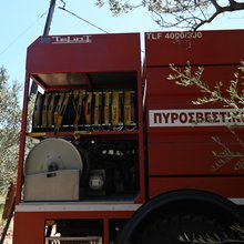 Fire brigade vehicle