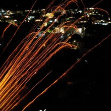 Ρουκετοπόλεμος στο Βροντάδο Χίου