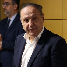 O Στέλιος Αγγελούδης 