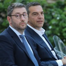 Νίκος Ανδρουλάκης και Αλέξης Τσίπρας