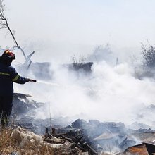 Φωτιά σε δασική έκταση 