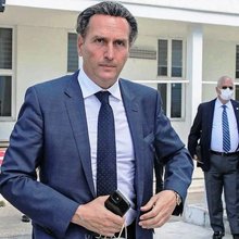 Ο Μιχάλης Δημητρακόπουλος