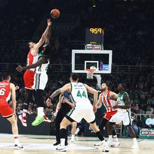 Τζαμπολ στο Ολυμπιακός - Παναθηναϊκός