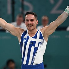 Ο Λευτέρης Πετρούνιας στους Ολυμπιακούς Αγώνες 2024