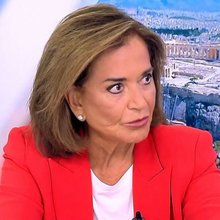 Η Ντόρα Μπακογιάννη