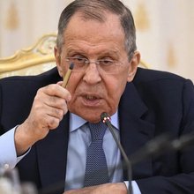 O υπουργός Εξωτερικών της Ρωσίας, Σεργκέι Λαβρόφ