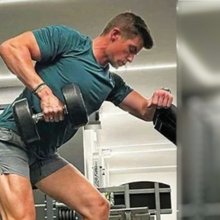 Ο Τάιλερ Μακμπέθ σε γυμναστήριο