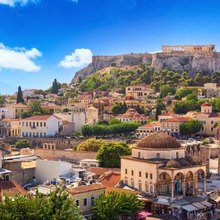 Η Αθήνα από ψηλά