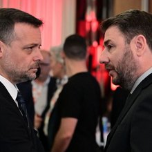 Χάρης Δούκας, Νίκος Ανδρουλάκης