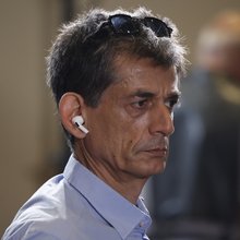 Ο Νίκος Καρανίκας