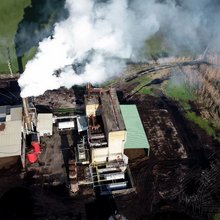 Βιομηχανία σε λειτουργία 