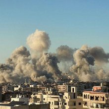 Ισραηλινά αεροπορικά πλήγματα στη Βηρυτό