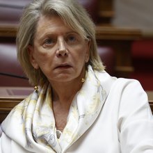 Η Έλενα Ακρίτα στη Βουλή