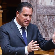 Ο υπουργός Υγείας Αδωνις Γεωργιάδης 