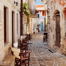 σοκακι ναξος, 