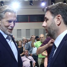 Παύλος Γερουλάνος, Νίκος Ανδρουλάκης