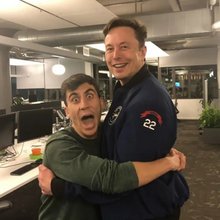 Οταν ο Φειδίας Παναγιώτου είχε συναντήσει τον Ελον Μασκ 