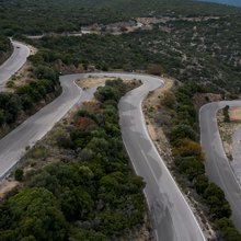 Χαρακτηριστικό σημείο της διαδρομής