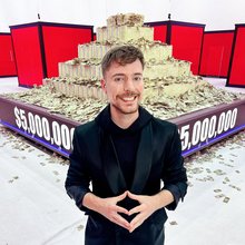 Ο διάσημος YouTuber, MrBeast