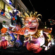 Aρμα από το Καρναβάλι της Πάτρας