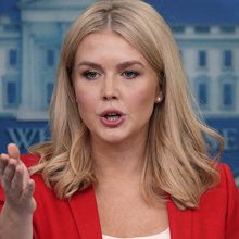 Η εκπρόσωπος Τύπου του Λευκού Οίκου Κάρολαϊν Λέβιτ