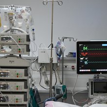 Μονάδα Εντατικής Θεραπείας (εικόνα αρχείου)