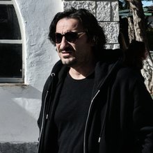 Ο ηθοποιός Βασίλης Χαραλαμπόπουλος