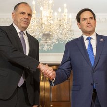 George Gerapetritis and Marco Rubio