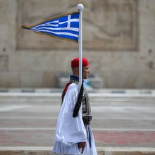 Εύζωνας την 25η Μαρτίου