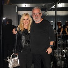 Ο Γιώργος Λύρας με την κόρη του, Ηλέκτρα