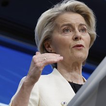 Η πρόεδρος της Κομισιόν Ούρσουλα φον ντερ Λάιεν