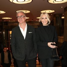 Η Μαρία Μπακοδήμου σε δημόσια εμφάνιση με τον πρώην σύζυγό της, Δημήτρη Αργυρόπουλο