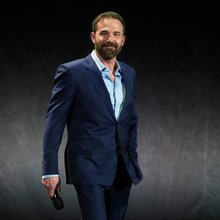 Ο Μπεν Άφλεκ έβαψε τα μαλλιά του