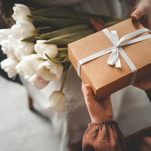 πακετο λουλουδια