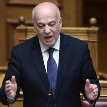 Ο υπουργός Δικαιοσύνης Γιώργος Φλωρίδης στη Βουλή
