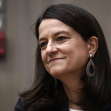 Η υπουργός Εργασίας και Κοινωνικής Ασφάλισης, Νίκη Κεραμέως
