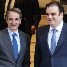 Κυριάκος Μητσοτάκης και Κυριάκος Πιερρακάκης