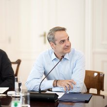 Κυριάκος Μητσοτάκης και Άκης Σκέρτσος