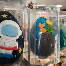 Πασχαλινά σοκολατένια αυγά 