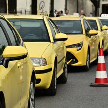 Απεργία των οδηγών ταξί στην Αθήνα