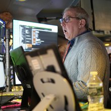 Χρηματιστής έκπληκτος από την πορεία της Wall Street