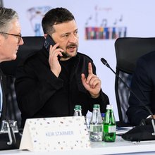 Επικοινωνία Ζελένσκι με Στάρμερ και Μακρόν