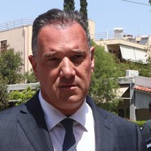 Ο Άδωνις Γεωργιάδης, κοντινό