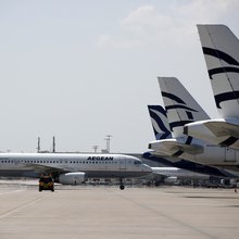 Πρεμιέρα της πτήσης της νέας γραμμής Θεσσαλονίκη - Σμύρνη από την Aegean Airlines