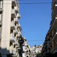Πολυκατοικίες στην Αθήνα